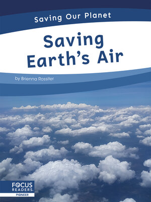 cover image of Saving Earth's Air